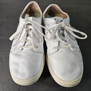 ALOHAS White Leather Women's Sneakers